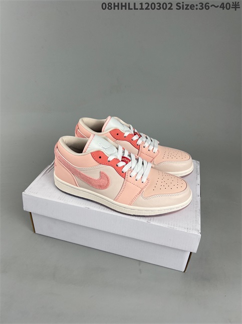 women air jordan 1 shoes HH 2023-3-21-045